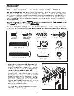 Preview for 6 page of ProForm TREADMILL PFTL31105.2 User Manual