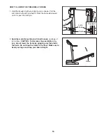 Preview for 15 page of ProForm TREADMILL PFTL31105.2 User Manual