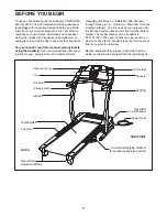 Preview for 4 page of ProForm TREADMILL PFTL511040 User Manual