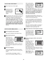 Preview for 10 page of ProForm TREADMILL PFTL511040 User Manual