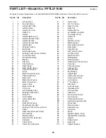 Preview for 26 page of ProForm TREADMILL PFTL511040 User Manual