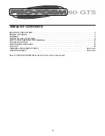 Preview for 2 page of ProForm TREADMILL PFTL59610 User Manual