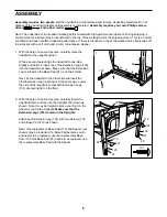 Preview for 6 page of ProForm TREADMILL PFTL59610 User Manual