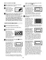 Preview for 10 page of ProForm TREADMILL PFTL59610 User Manual