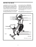 Preview for 4 page of ProForm WHIRLWIND DUAL ACTION User Manual