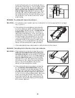 Предварительный просмотр 5 страницы ProForm X 800 User Manual