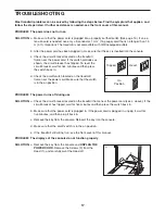 Предварительный просмотр 8 страницы ProForm X 800 User Manual