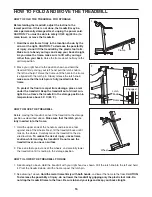 Предварительный просмотр 9 страницы ProForm X 800 User Manual