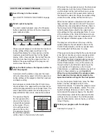 Предварительный просмотр 13 страницы ProForm X 800 User Manual