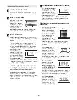 Предварительный просмотр 17 страницы ProForm X 800 User Manual