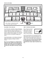 Предварительный просмотр 20 страницы ProForm X 800 User Manual