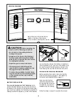 Preview for 8 page of ProForm XL Crosswalk 831.299212 User Manual