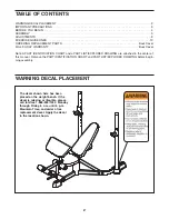 Preview for 2 page of ProForm XP 160 User Manual