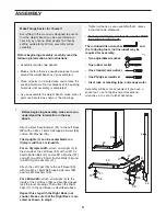 Preview for 5 page of ProForm XP 160 User Manual