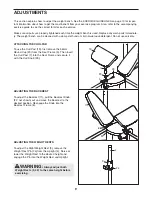 Preview for 9 page of ProForm XP 160 User Manual