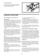 Preview for 10 page of ProForm XP 160 User Manual