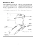 Preview for 4 page of ProForm XP 542e User Manual