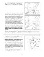 Предварительный просмотр 7 страницы ProForm XP 542e User Manual