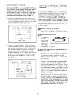 Предварительный просмотр 17 страницы ProForm XP 542e User Manual