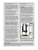 Preview for 3 page of ProForm XP 542s User Manual