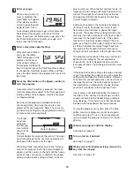 Preview for 14 page of ProForm XP 542s User Manual