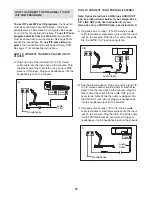 Preview for 15 page of ProForm XP 542s User Manual