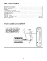 Preview for 2 page of ProForm XP 580 User Manual