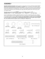 Preview for 6 page of ProForm XP 580 User Manual