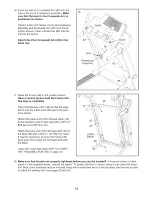 Preview for 13 page of ProForm XP 580 User Manual