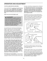 Preview for 14 page of ProForm XP 580 User Manual