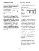 Preview for 16 page of ProForm XP 580 User Manual