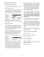 Preview for 18 page of ProForm XP 580 User Manual