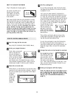 Preview for 11 page of ProForm XP 580s CrossTrainer User Manual