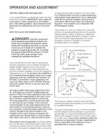 Предварительный просмотр 8 страницы ProForm XP 590S User Manual