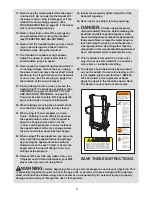 Preview for 3 page of ProForm Xp 650 E 831.29606.1 User Manual