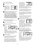 Preview for 10 page of ProForm Xp 650 E 831.29606.1 User Manual