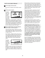 Preview for 12 page of ProForm Xp 650 E 831.29606.1 User Manual