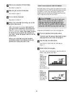 Preview for 13 page of ProForm Xp 650 E 831.29606.1 User Manual