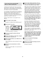 Preview for 19 page of ProForm Xp 650 E 831.29606.1 User Manual