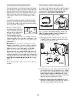 Preview for 20 page of ProForm Xp 650 E 831.29606.1 User Manual