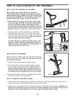 Preview for 21 page of ProForm Xp 650 E 831.29606.1 User Manual