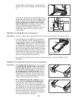 Preview for 23 page of ProForm Xp 650 E 831.29606.1 User Manual