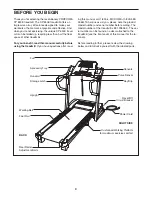 Предварительный просмотр 4 страницы ProForm XP 650E User Manual