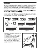 Предварительный просмотр 5 страницы ProForm XP 650E User Manual