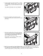 Предварительный просмотр 7 страницы ProForm XP 650E User Manual