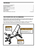 Preview for 2 page of ProForm XP StrideClimber 600 (Spanish) Manual Del Usuario