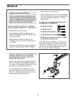 Preview for 6 page of ProForm XP StrideClimber 600 (Spanish) Manual Del Usuario