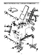 Preview for 15 page of ProForm XP StrideClimber 600 (Spanish) Manual Del Usuario