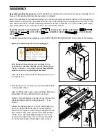 Preview for 5 page of ProForm XP WhirlWind 280 User Manual