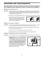 Preview for 12 page of ProForm XP WhirlWind 280 User Manual